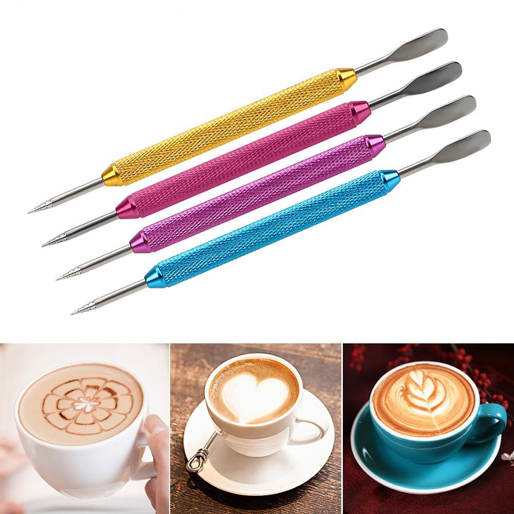 5.31 Stainless Steel Coffee Latte Cappuccino Art Pen Barista Tool