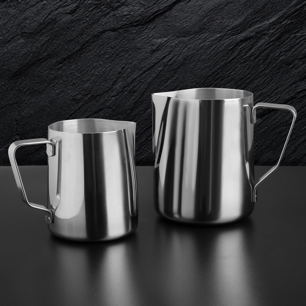 Coffee Pitcher, Milk Frothing – The Convenient Kitchen