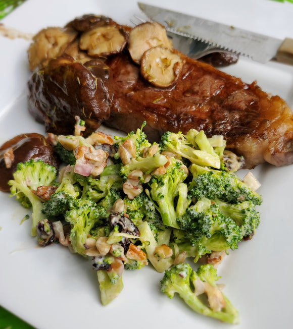 Brant Lake Wagyu Steak Dinner + Cooking Tips
