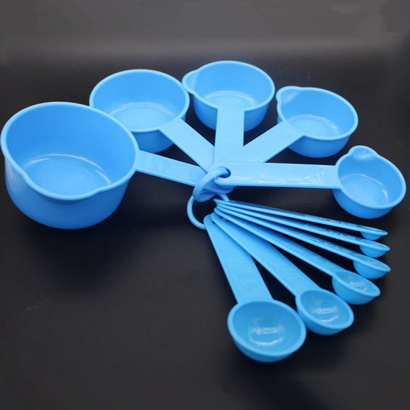 Measuring Cups and Spoon Set
