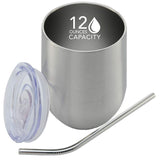 Insulated Spill Proof Wine Tumbler