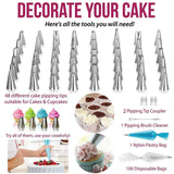 Cake Decorating Set - 164 pc