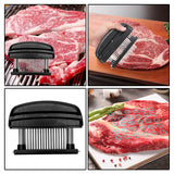 Meat Tenderizer - Stainless Steel