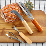 Creative Pineapple Peeling Knife Set