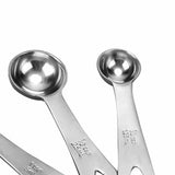 5pcs Measuring Spoon Set - Stainless Steel