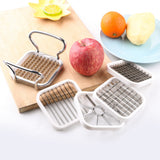 5pcs/set Vegetable & Fruits Cutter Slicer Stainless Steel for Apple Pear Potato Chips Multi Functional Kitchen Utensils Tools| |