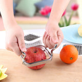 5pcs/set Vegetable & Fruits Cutter Slicer Stainless Steel for Apple Pear Potato Chips Multi Functional Kitchen Utensils Tools| |