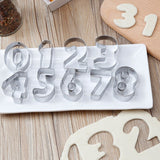 Cookie Cutter Numbers 1-10