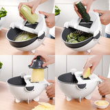 9 in 1 Multifunction Vegetable Cutter