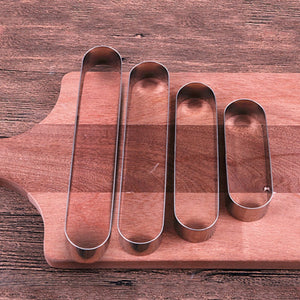 Stainless Steel Gold Baking Tools