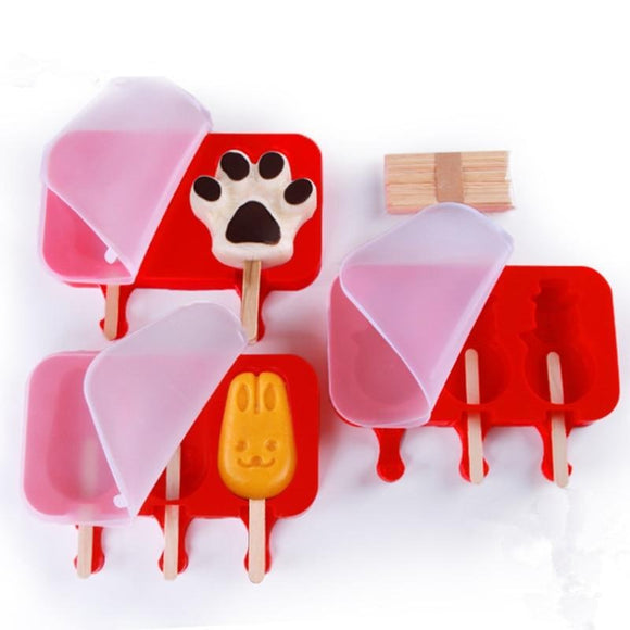 Silicone Ice Pop Mold