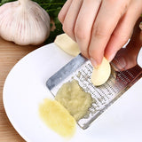 Hand Held Graters and Garlic Peeler - Stainless Steel, Silicone