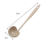 Spoon and Ladle with Drain