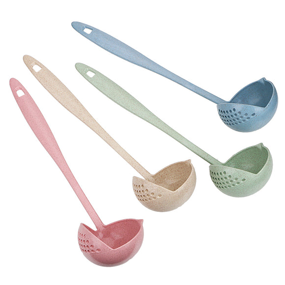 Spoon and Ladle with Drain