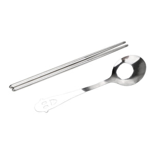 Spoon and Chopstick Set,  Ghost