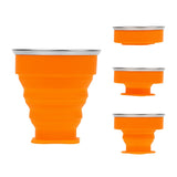 Silicone Portable and Folding Drinking Cup