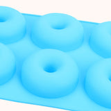 Silicone Donut Shape Baking Mold