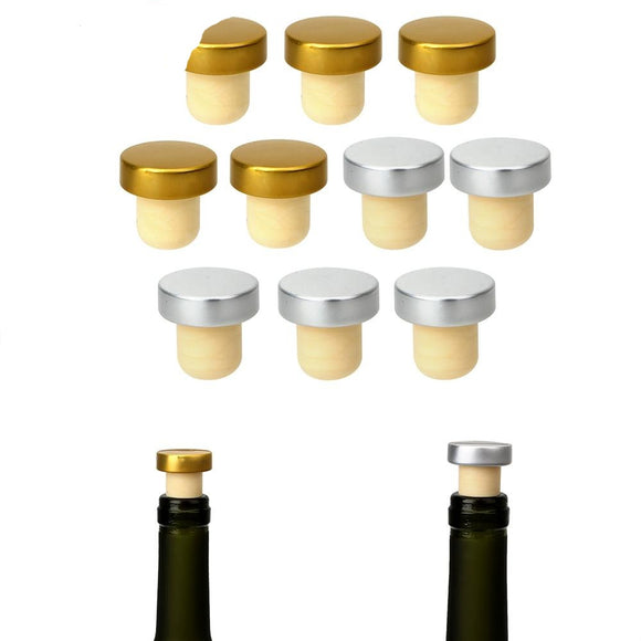 Wine Bottle Stoppers (5 pieces)