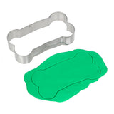 Dog Bone Cookie Mold - Stainless Steel