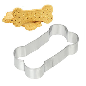 Dog Bone Cookie Mold - Stainless Steel
