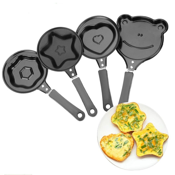 Mini Frying Pan Shapes – The Convenient Kitchen