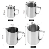 Coffee Pitcher, Milk Frothing