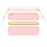 Bento Box - Stackable Double Layers