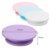 Turntable Swivel Base Cake Plate