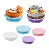 Turntable Swivel Base Cake Plate