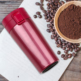 Travel Thermos, Stainless Steel