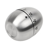 HILIFE Stainless Steel Egg Kitchen Timer Mechanical Alarm Time Creative Home Clock Counting 60 Minutes Cooking Tools|Kitchen Timers|