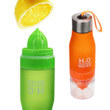 Waterbottle with Fruit Extractor and Infuser