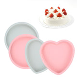 Cake Mold, 6 inch layered - Silicone