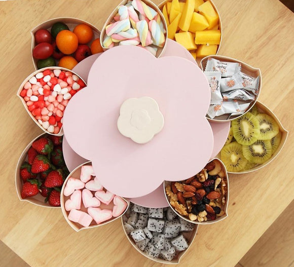 Portable Snack Serving Tray