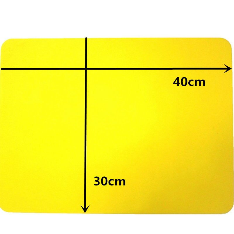 Rectangle 30*40cm Silicone Place Mats Heat Resistant Non Slip Table Ma –  The Convenient Kitchen