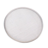 Seamless Aluminum Pizza Screen Commercial Grade Pizza Pan 6/7/8/9/10/1 Inch|Cake Molds|