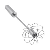 Semi-Automatic Whisk - Stainless Steel