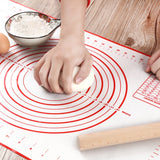 Baking Mat, Silicone with Measurements