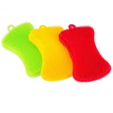 Silicone Dish Sponge/Magic Scrubber