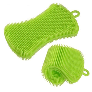 Silicone Dish Sponge/Magic Scrubber