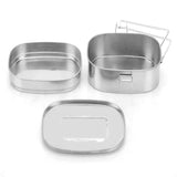 Double Layer Stainless Steel Lunch Box