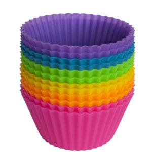 Muffin or Cupcake Cups, Silicone (12pc.)