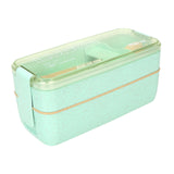 Bento Box - Stackable Double Layers