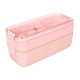 Bento Box - Stackable Double Layers