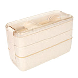 Triple Layer Stackable Bento Box