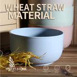 Wheat Straw Bowls