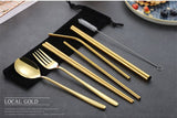 Metal Travel Cutlery Set