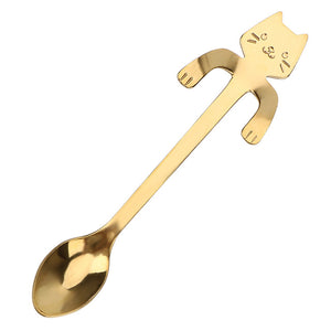 Kitty Tea Spoon