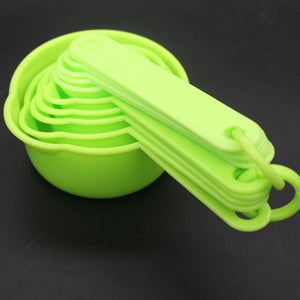 Measuring Cups and Spoon Set