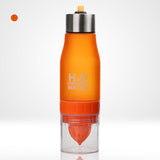 Waterbottle with Fruit Extractor and Infuser